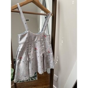 Hot Topic Japan Cute suspender skirt  My Neighbor Jumper SM Anime Cosplay